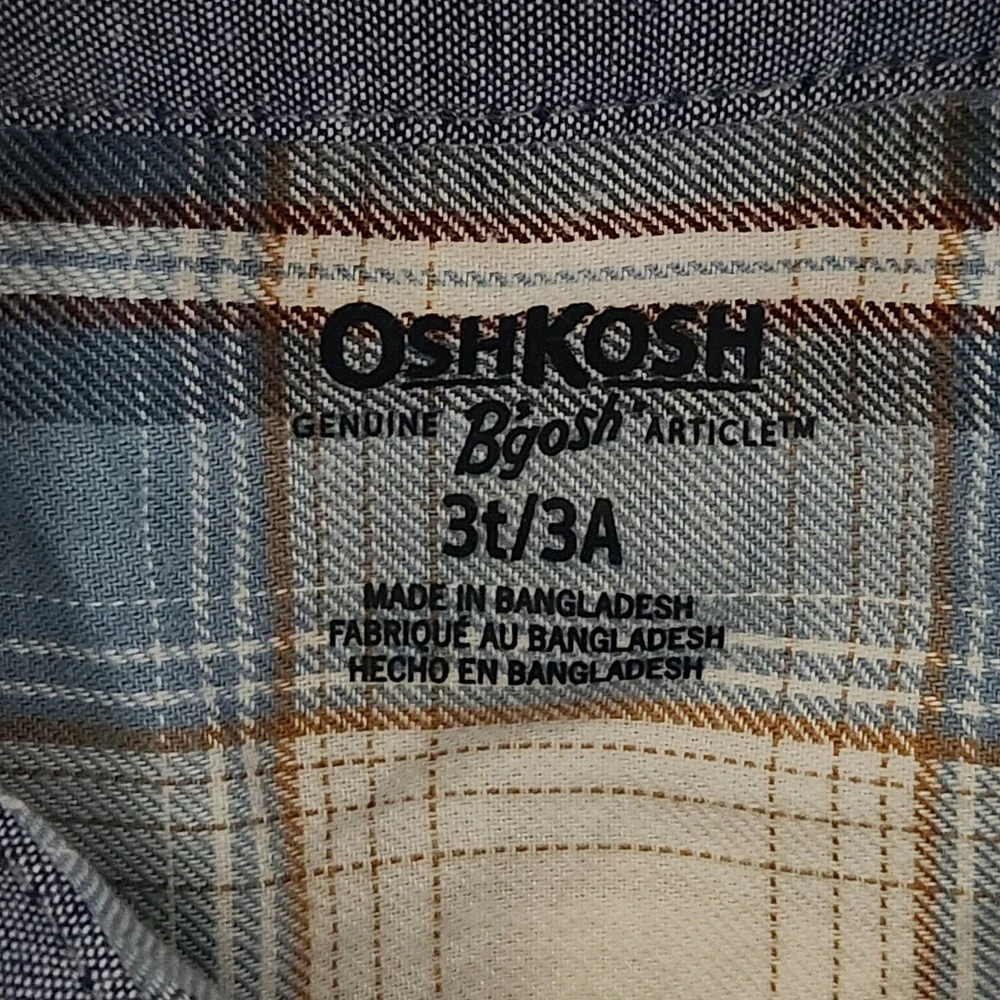 OshKosh Bgosh brand oshkosh